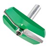 Trend CraftPro Bearing Guided Bevel Panel Raiser Router Cutter Bit,