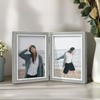 Afuly Photo Frame, 2 Sides, 2L Picture Stand, Stylish, Simple,