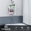 Meangood Shower Caddy 10.4" x 4.5" x 22.04" Hanging Shower