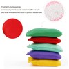 XUANZHI 15 Pieces Bean Bags for Tossing,Durable Nylon All-Weather Bean