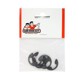 Game Room Guys Arcade Pinball Machine E-Ring - 5/8" - Set of 5