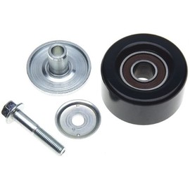 ACDelco Professional 36174 Idler Pulley with 10 mm Insert, Bolt, and Dust Shield