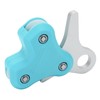 Aluminum Alloy Pulley Scuba Free Diving Buoy Metal Rope Retractor