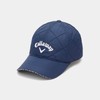 Callaway C24291110 Men's Cap, Quilting, Adjustable Size, Golf Hat, 1120_navy