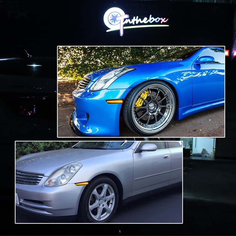 GTINTHEBOX Compatible with 2003 2004 2005 2006 2007 Infiniti G35