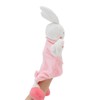 Baby Security Blanket Cute Bunny Baby Teething Stuffed Dolls Soft