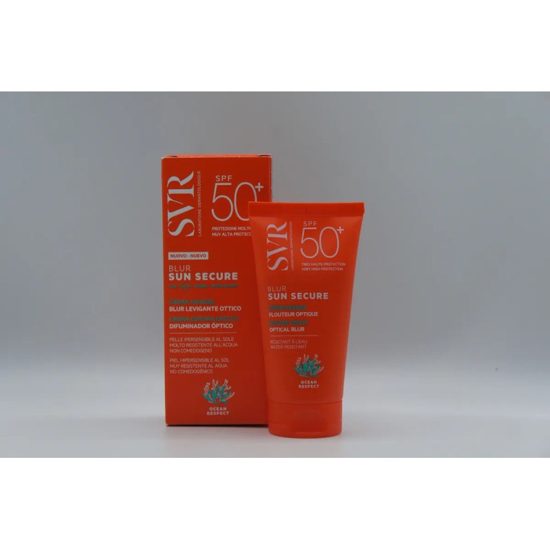 Svr Protector Solar Sun Secure Blur Spf50