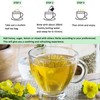 Organic Mullein Leaf Tea Lung Detox Cleanse Tea, 20 Tea