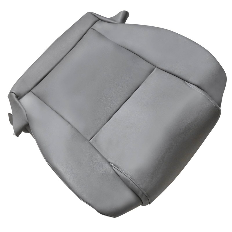 NLQR Front Driver Bottom Replacement Seat Cover Gray for Toyota