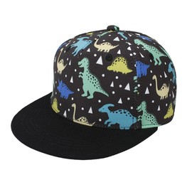 imKutie Kids Baseball Cap Cute Cartoon Dinosaur Shark Rainbow Whale Boys Girls Sun Hats Adjustable Hat for 1-8 Years