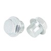 X AUTOHAUX 5 Sets Oil Drain Plug with Sealing Ring