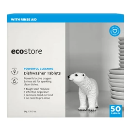 ecostore Dishwasher Tablets, 50 Tablets
