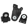 3PCS Headlight Bracket Repair Kit Stable Long Lasting Use A2058200514