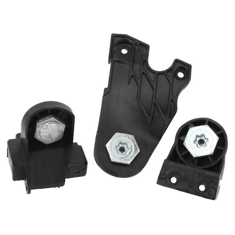 3PCS Headlight Bracket Repair Kit Stable Long Lasting Use A2058200514