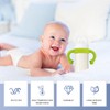 Miawtro Baby Feeding Care Bottle Holder, 5 Pieces Standard PP