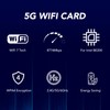 WiFi 7 Card 2.4G 574Mbps 5G 2400Mbps 6G 5800Mbps BT