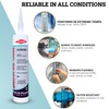 DOWSIL™ White HVAC/R Silicone Sealant – High Temperature, Heat Resistant,