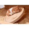 Spidi Solid Wood Running Plate for Small Animals, Quiet Running