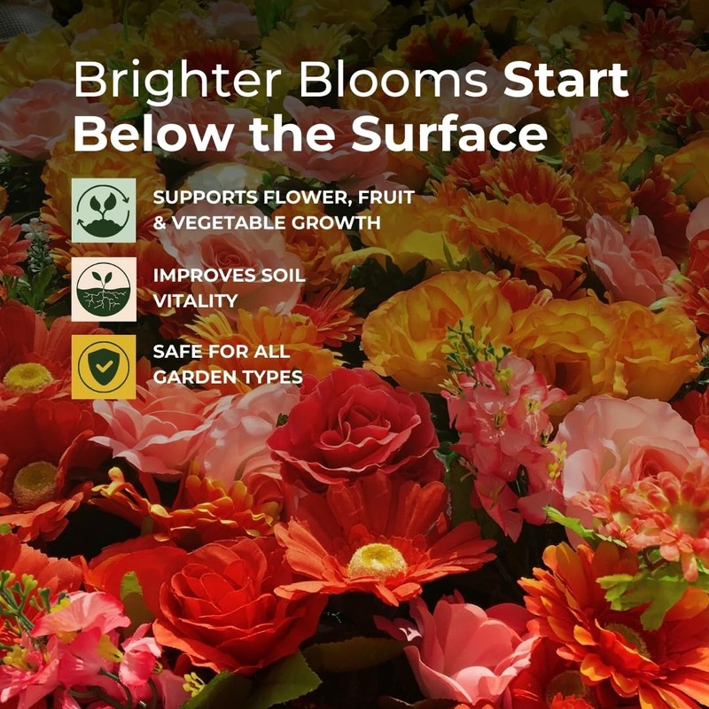2 Pack Bloom Up Microbial Soil Amendment – Organic Plant