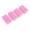 OHPHCALL 50pcs Buffer Block Portable Sponge Nail File for Manicure
