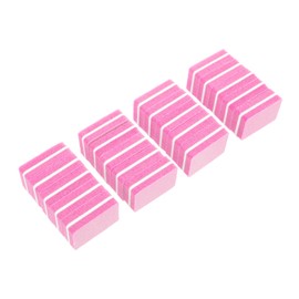 OHPHCALL 50pcs Buffer Block Portable Sponge Nail File for Manicure Smoothing Natural Gel for Home and Salon Use