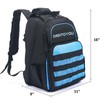 Tool-Backpack with Pockets - Heavy-Duty Multi-use Tools Backpack Blue