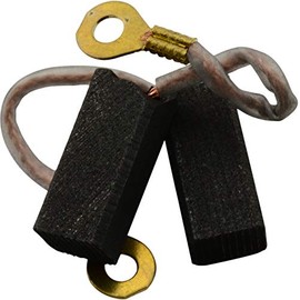 Carbon Brushes for Black & Decker D303R Drill, 6 x 8 x 18 mm, 2.4 x 3.1 x 7.1 Inch