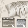 Fittia Cooling Pillow Cases for Hot Sleepers, 100% Rayon Derived