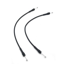 SIIMOO Pair Tailgate Cables Fit for Expedition 4.6L 5.4L 1997-2002, Rear Door Latch Cable Replace F2UZ-15264A65-B F2UZ15264A65B