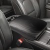 INTGET Car Center Console Armrest Cover for 2022 2023 Dodge