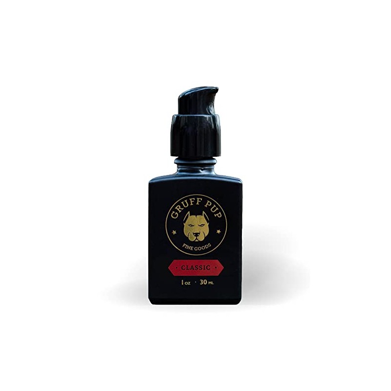 Gruff Pup Aceite para barba - Clásico - 1 oz
