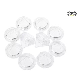 Healthcom Contenedores Envases Vacio Balsamo 40 Pzs 5grs Form Diamante