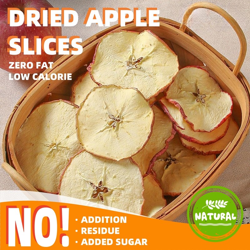 Natural Premium Dried Apple Slices,Dried Apples Slices No Addition,Dried Fruit
