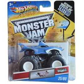 Hot Wheels Monster Jam Shark Wreak Tattoo 25/80