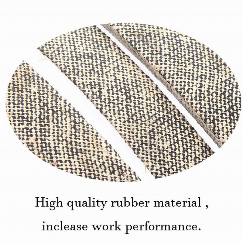 VIGORTHERIVE 5391172-45 Mower Deck Triangle Belt Kevlar (B120) 5/8x123 Replacement