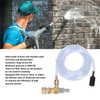 Chemical Injector Brass Stainless Adjustable Downstream Injector with 9.8ft Tube