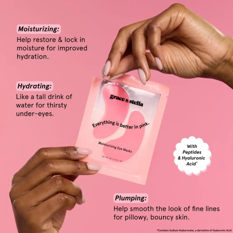 Under Eye Mask For Dark Circles & Puffiness, Gel Patches