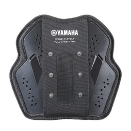 Yamaha Motorcycle Riding Protector Chest Protector YAD04 Black One Size Fits Most Q1G-KOM-Y01-00F CE Standard Level 2