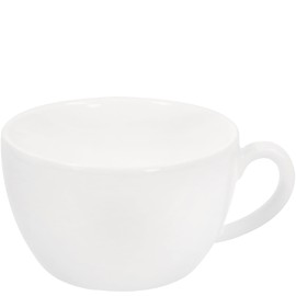 Pronto Cup [Set of 6] Size: 400ml, Colour: White