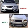 Fabater Front Bumper Lip Spoiler, 3PCS High Strength Sporty Front