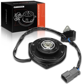 A-Premium Radiator Fan Motor Compatible with Honda Civic 2006-2011 1.8L, Fit 2007-2008 1.5L