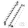 khtumeware 6 Pack 12 Inch(305mm) Brushed Satin Nickel Cabinet Pulls