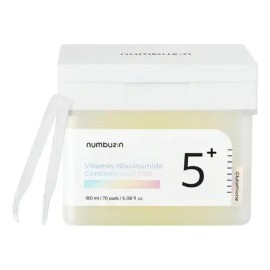 Numbuzin - No 5 Vitamin-niacinamide Concentrated Pad 180 Ml                                                                                           