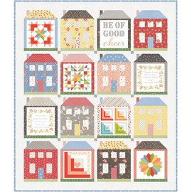 Sherri and Chelsi Emma Country Home Quilt Kit Moda Fabrics KIT37630
