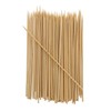 Royal 6 Inch Bamboo Skewers, Round, for Grilling Meat, Satays,