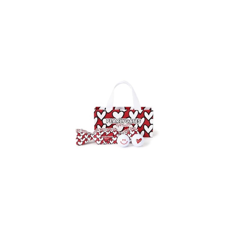 Parly Gates Golf Balls (With Love, Set of 2) /