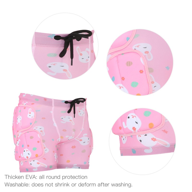 Kids Protection Hip EVA Padded Children Hip Guard Pad for