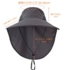 Connectile Men's Women's Quick Drying UV Protection Hat, Outdoor Sun