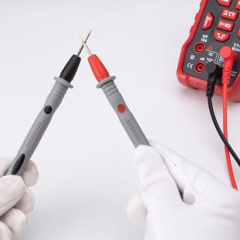 Thuchopy 1000V 20A Multimeter Leads, Multimeter probes, Volt Meter Leads,