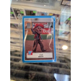 1990 Rock's Dugout Wichita Wranglers complete set, RARE